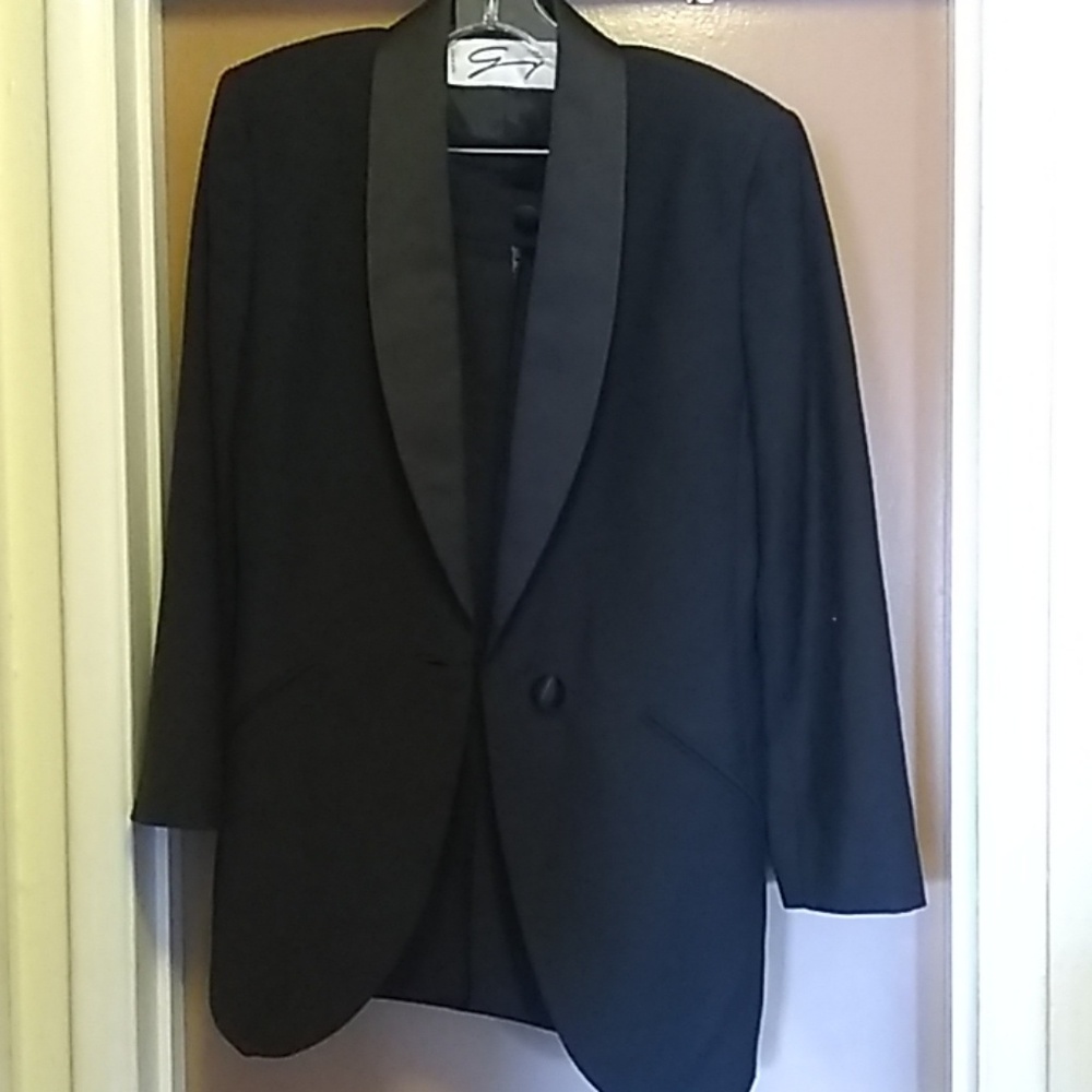 Genny  tux with skirt